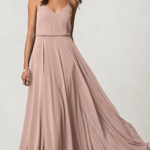 Jenny Yoo chiffon dress